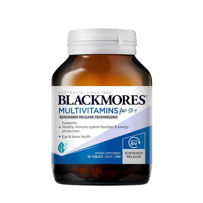 Vitamin tổng hợp Blackmores Multivitamins For 50+