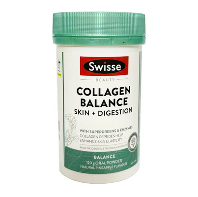 Bột uống collagen Swisse Beauty Collagen Balance Powder