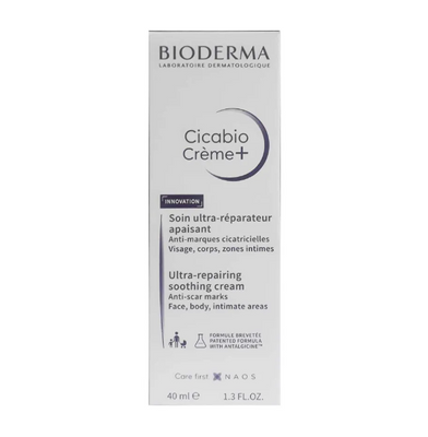 Kem Dưỡng Bioderma Cicabio Hỗ Trợ Phục Hồi Da Tổn Thương