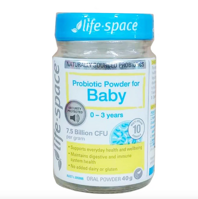 Men Vi Sinh Úc Probiotic Powder Cho Bé 0 tháng - 3 tuổi