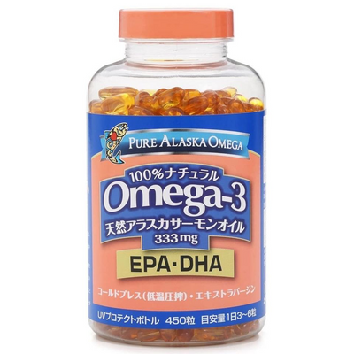 Viên uống dầu cá hồi Omega-3 Pure Alaska Omega 333mg