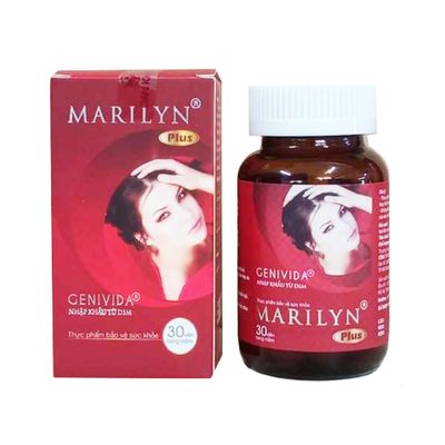 Viên uống Marilyn hỗ trợ cân bằng nội tiết tố cho nữ