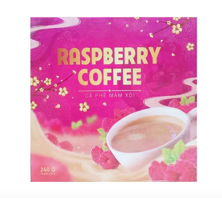 Cà phê mâm xôi hỗ trợ giảm cân Raspberry Coffee