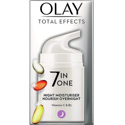 Kem dưỡng đêm trẻ hóa da Olay Total Effects 7in1 Night Moisturiser