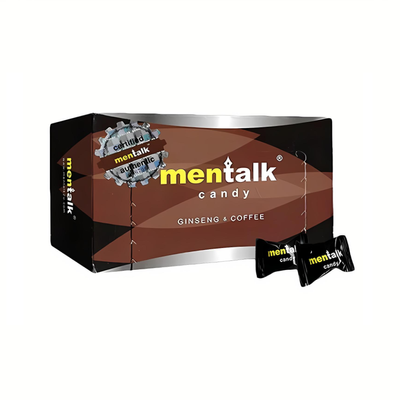 Kẹo nhân sâm Mentalk Candy hỗ trợ tăng cường sinh lý