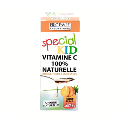 Siro hỗ trợ tăng đề kháng cho bé Special Kid Vitamine C 100% Naturelle