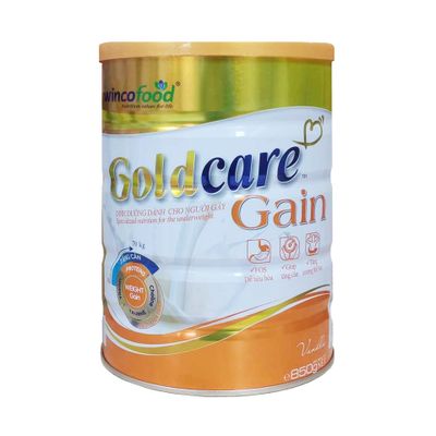 Sữa dinh dưỡng Wincofood Goldcare Gain hỗ trợ tăng cân