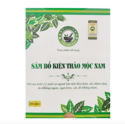 Viên Sâm Bổ Kiện Thảo Mộc Nam hỗ trợ ăn ngon, tăng cường sức khỏe