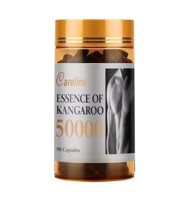 Viên uống Careline Essence of Kangaroo 50000 Max hỗ trợ sinh lý nam