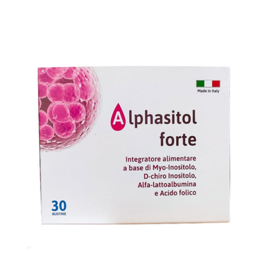 Bột uống Alphasitol Forte hỗ trợ bổ trứng, tăng khả năng thụ thai