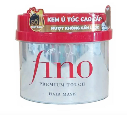 Kem ủ tóc Fino Shiseido hỗ trợ phục hồi tóc hư tổn