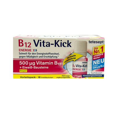 Nước uống Vitamin B12 Vita-Kick Tetesept