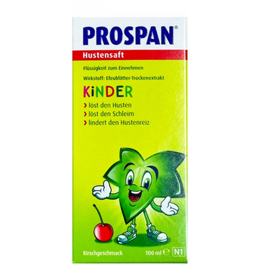 Siro Prospan Đức 100ml Cho Bé Chính Hãng