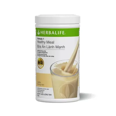 Sữa dinh dưỡng Herbalife Healthy Meal F1