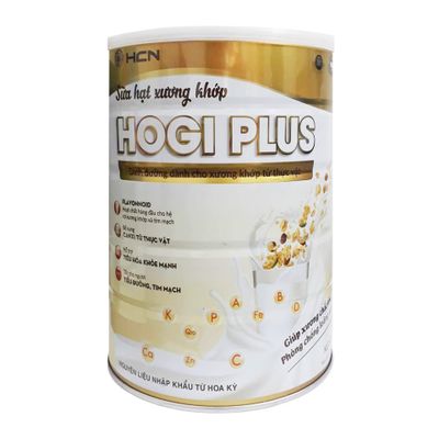 Sữa hạt dinh dưỡng Hogi Plus hỗ trợ xương khớp
