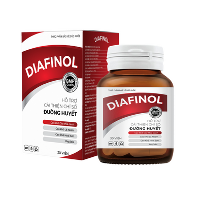 Viên uống hỗ trợ đường huyết Diafinol
