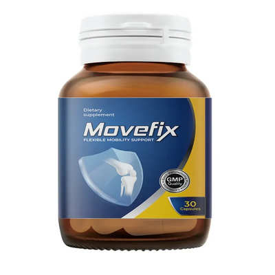 Viên uống hỗ trợ xương khớp Movefix, hộp 30 viên
