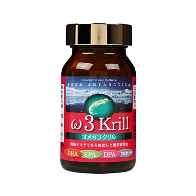 Viên uống Omega 3 Krill Shiratori hỗ trợ bổ sung EPA, DHA, DPA