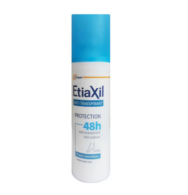 Xịt khử mùi, giảm tiết mồ hôi chân Etiaxil 100ml