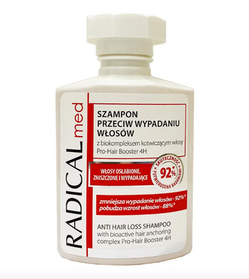 Dầu gội Radical Med Anti Hair Loss hỗ trợ giảm rụng tóc