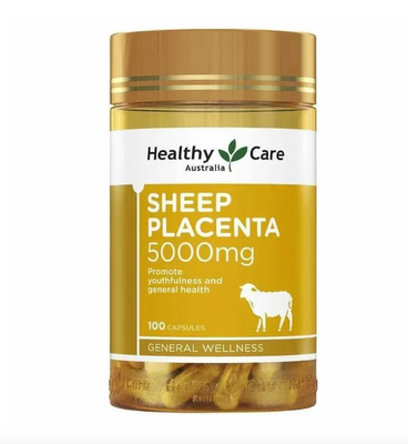 Nhau thai cừu Sheep Placenta Healthy Care 5000mg của Úc