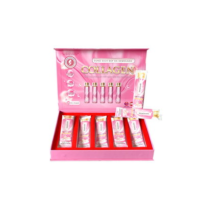 Nước uống Demolada Collagen 5000mg hỗ trợ làm đẹp da