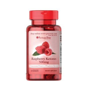 Viên Hỗ Trợ Giảm Cân Puritan's Pride Raspberry Ketones 500mg