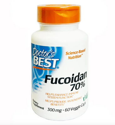 Viên uống Doctor's Best Fucoidan chính hãng của Mỹ