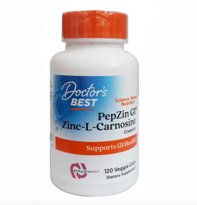 Viên Uống Doctor's Best PepzinGI Hỗ Trợ Bổ Sung Kẽm