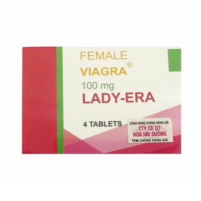 Viên uống Lady Era hỗ trợ tăng hưng phấn cho nữ