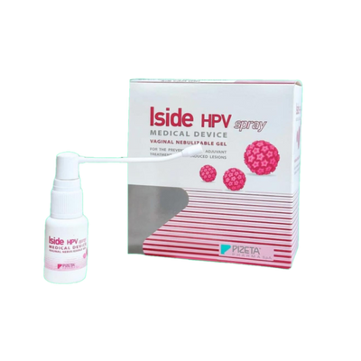 Xịt Iside HPV Spray hỗ trợ cân bằng pH, phục hồi tổn thương vùng kín
