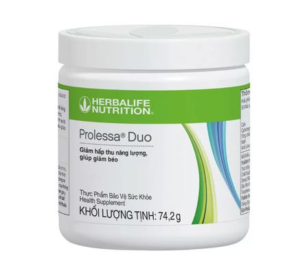 Bột uống hỗ trợ giảm hấp thu chất béo Herbalife Prolessa Duo
