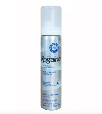 Dung dịch mọc tóc Minoxidil 5% Men's Rogaine dạng bọt