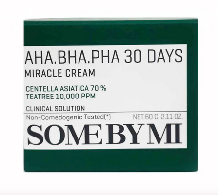 Kem Hỗ Trợ Cải Thiện Mụn AHA-BHA-PHA 30 Days Miracle Cream