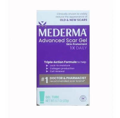 Kem hỗ trợ cải thiện sẹo Mederma advanced của Mỹ
