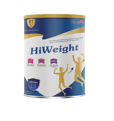 Sữa non hỗ trợ tăng cân Hiweight