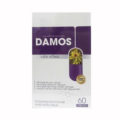 Viên uống hỗ trợ bổ gan Damos