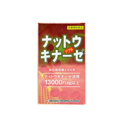 Viên uống Minami Healthy Foods Nattokinase 13000FU hỗ trợ sức khỏe