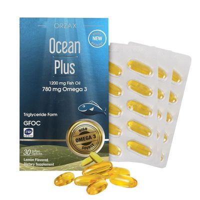 Viên uống Orzax Ocean Plus giúp bổ sung Omega 3