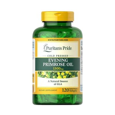 Viên uống tinh dầu hoa anh thảo Puritan's Pride Evening Primrose Oil 1300mg