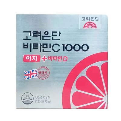 Viên uống Vitamin C 1000mg Korea Eundan
