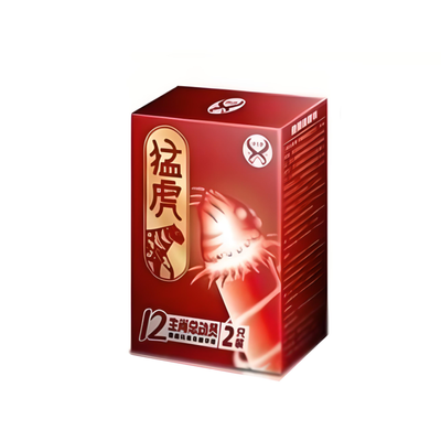 Bao cao su có gai và gân nổi 12 con giáp