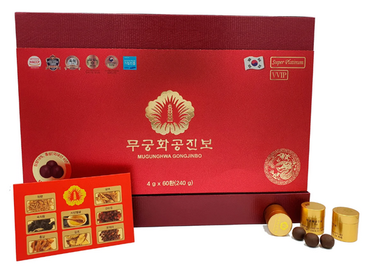 An cung trầm hương Mugunghwa Gongjinbo Hàn Quốc
