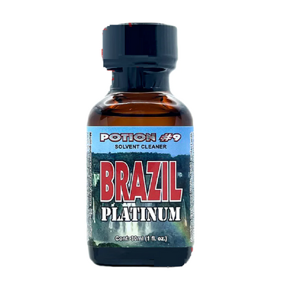 Chai hít Brazil Platinum Poppers hỗ trợ tăng khoái cảm