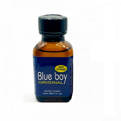Chai hít hỗ trợ tăng khoái cảm Blue Boy Original, 10ml