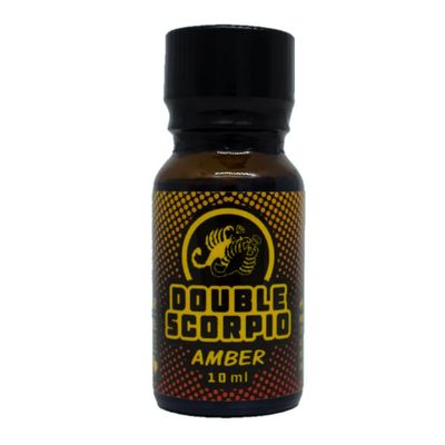 Chai hít hỗ trợ tăng khoái cảm Poppers Double Scorpio Amber
