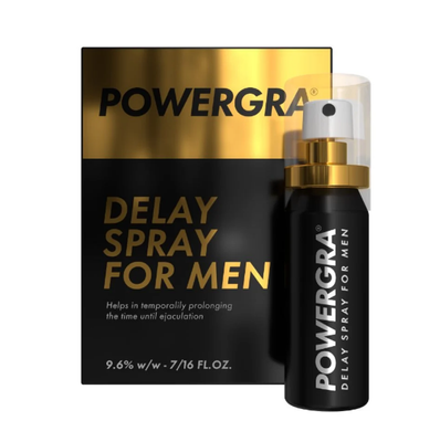 Chai xịt Powergra Delay Spray hỗ trợ nam giới của Mỹ