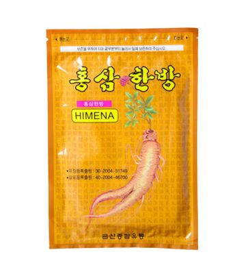 Combo 4 túi cao dán hồng sâm Himena của Hàn Quốc