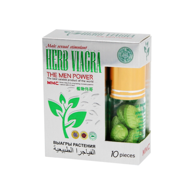 Viên uống hỗ trợ tăng cường sinh lý nam Herb Via.gra 6800mg