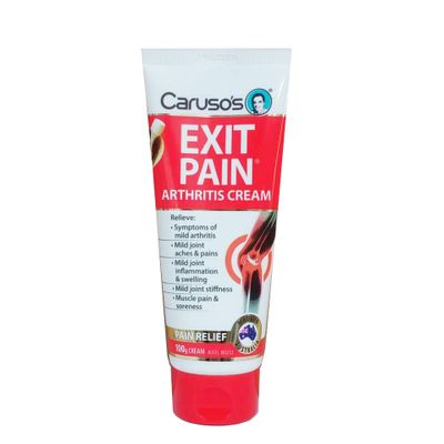 Kem bôi xương khớp Carusos Natural Health Exit Pain Arthritis